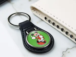 Leder Schlüsselwallet Solided Limitstil
